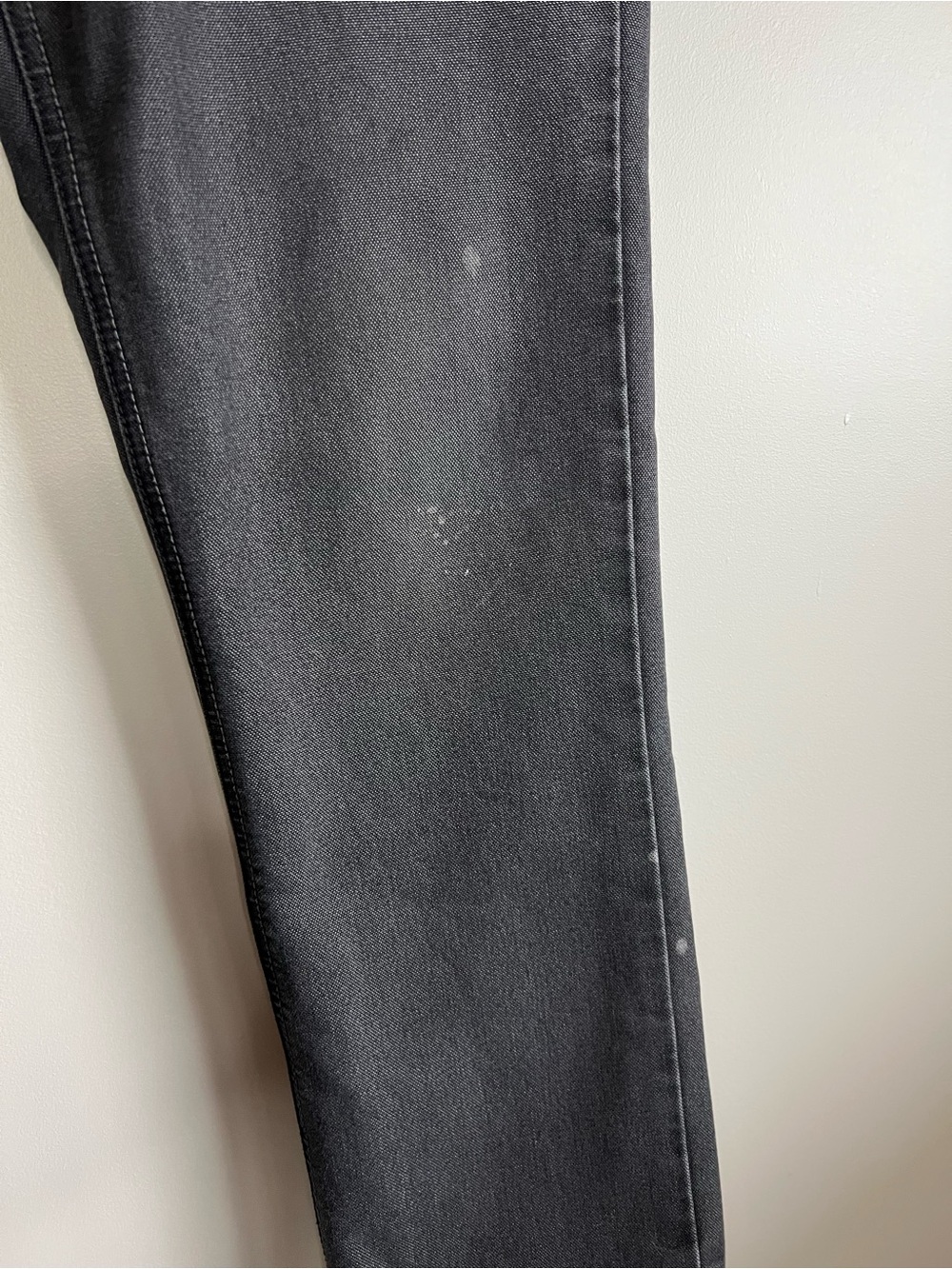 Black Bull Men’s Black Straight Leg Jeans Denim 34x28 Classic Casual Pants - Picture 2 of 8